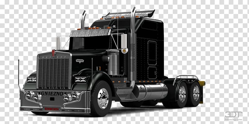 Kenworth W900 Car American Truck Simulator Kenworth T680, kenworth w900 transparent background PNG clipart