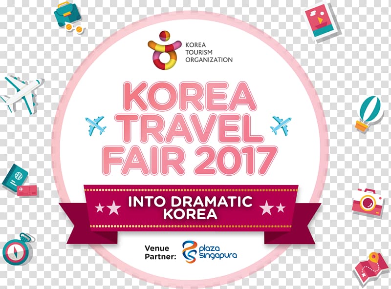 Singapore Korea Package tour Travel Comic Fiesta, seoul tour transparent background PNG clipart
