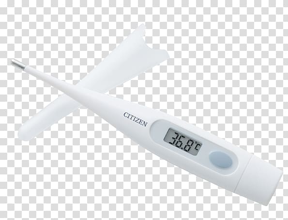 Digital Thermometer (Transparent)