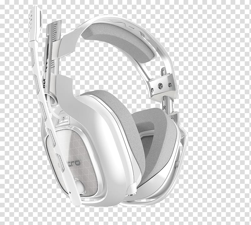 Headphones ASTRO Gaming A40 TR with MixAmp Pro TR ASTRO Gaming A40 TR Mod Kit TR-TAG Microphone, astro gaming headset cord transparent background PNG clipart