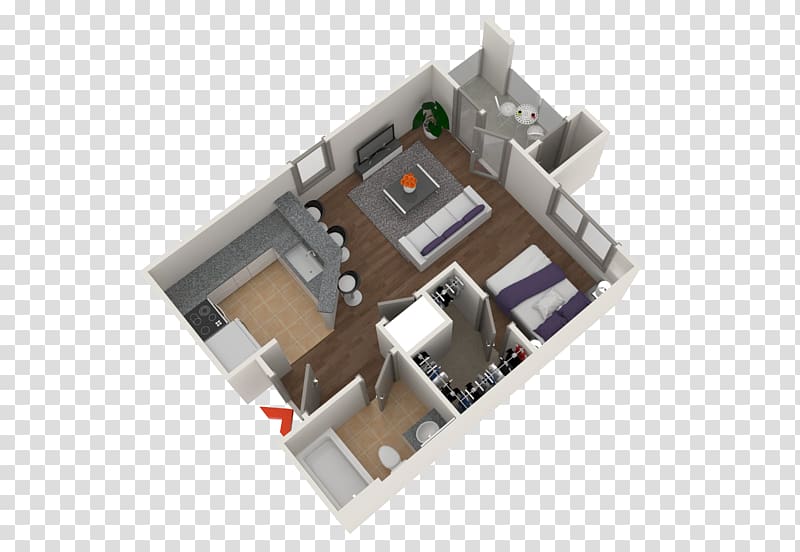 Highland View Apartments Floor plan Highland View Northeast Renting, apartment transparent background PNG clipart