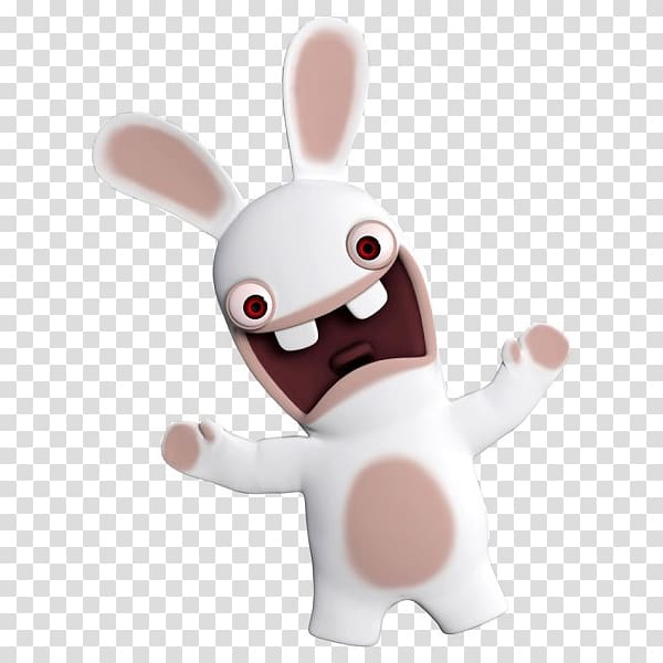 Rayman Raving Rabbids 2 Rayman Raving Rabbids: TV Party Raving Rabbids: Travel in Time Rabbids: Alive & Kicking, lapin cretin transparent background PNG clipart