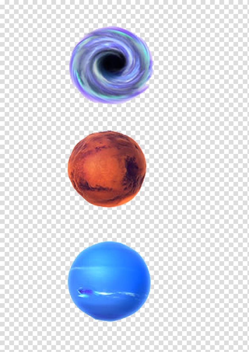 Planet Solar System Icon, Various planets transparent background PNG clipart