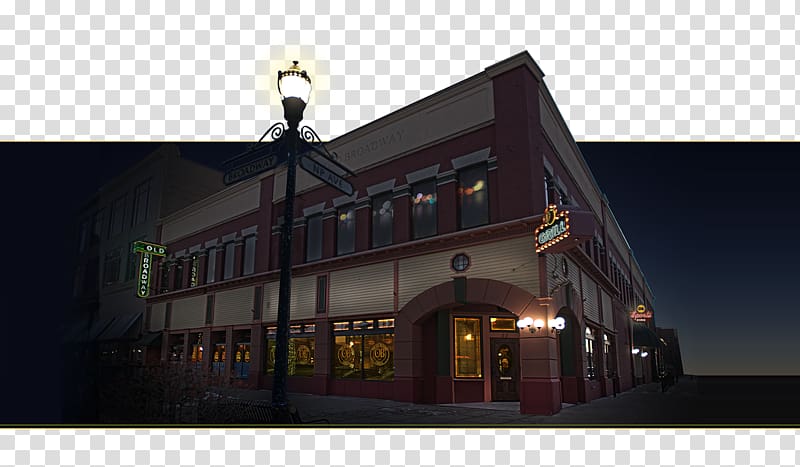 The Old Broadway Moorhead Nightclub Bar Building, night club transparent background PNG clipart