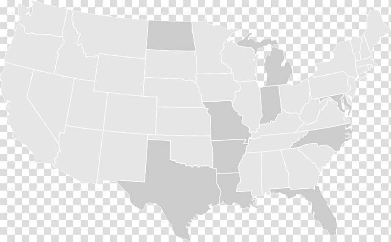 United States presidential election, 2020 Blank map U.S. state, united states transparent background PNG clipart