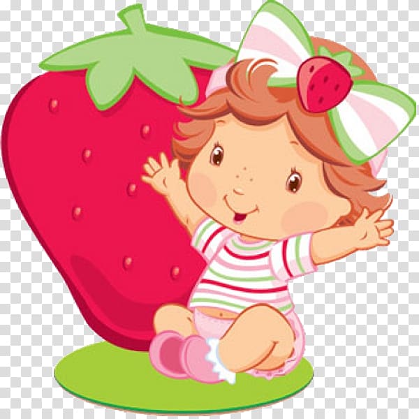 Strawberry Shortcake Strawberry pie Infant, strawberry transparent background PNG clipart