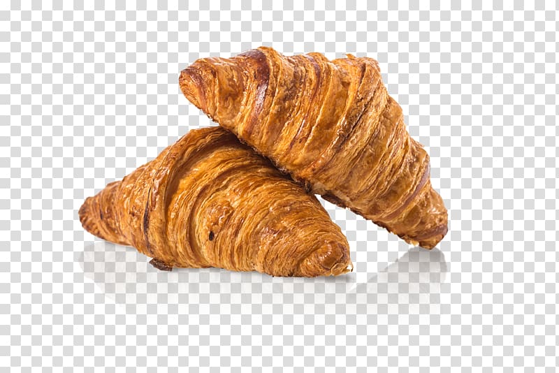 Croissant Pain au chocolat Puff pastry Danish pastry Pasty, croissant transparent background PNG clipart