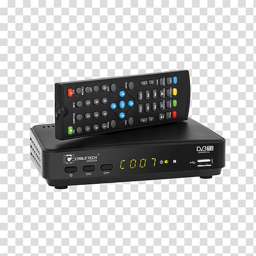 High Efficiency Video Coding DVB-T2 Tuner Digital television, others transparent background PNG clipart