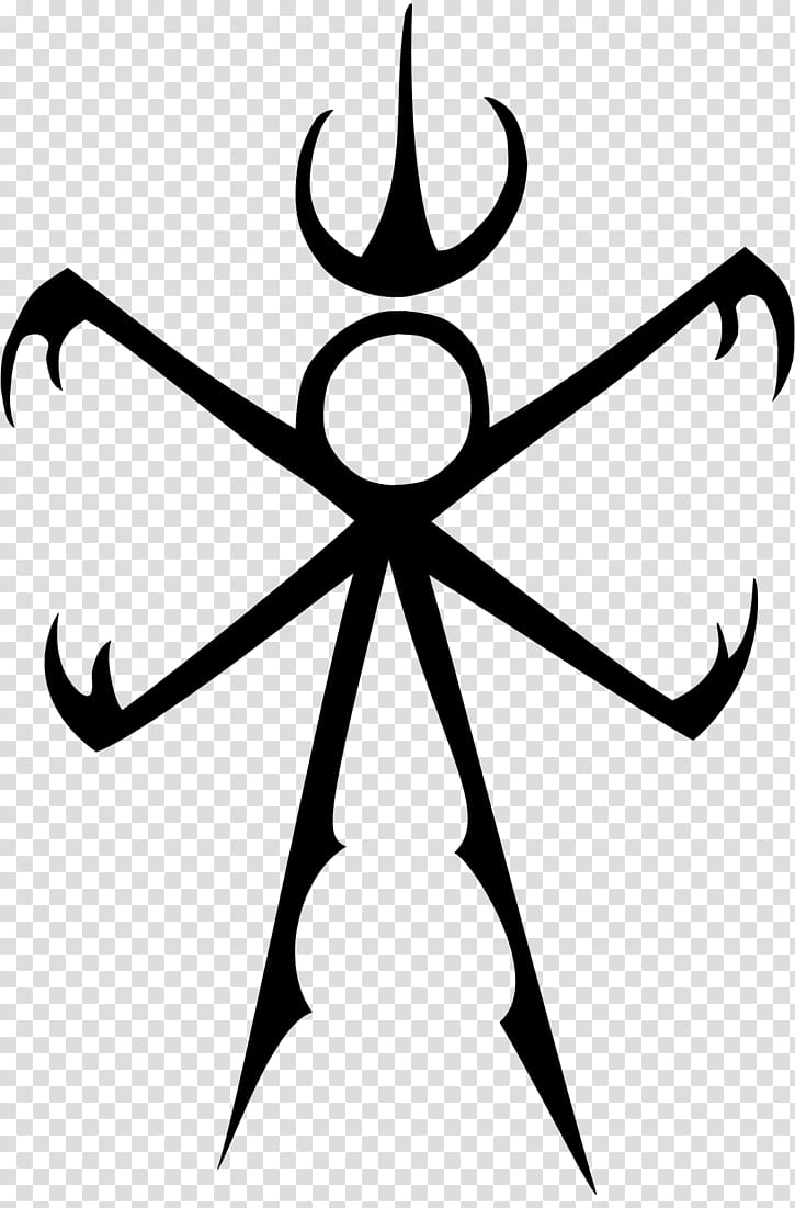 Lucifer Nyarlathotep Sigil of Baphomet Yog-Sothoth, satan transparent background PNG clipart