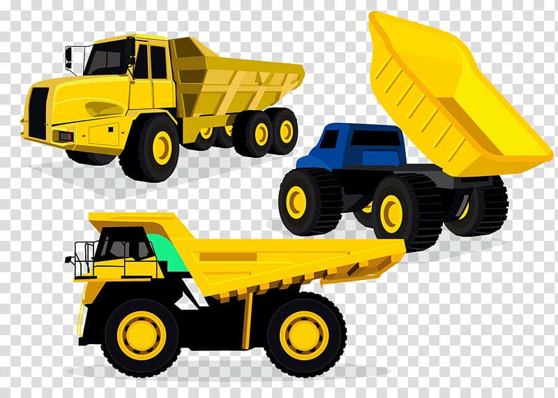 Dump truck Euclidean , Excavator icon transparent background PNG clipart