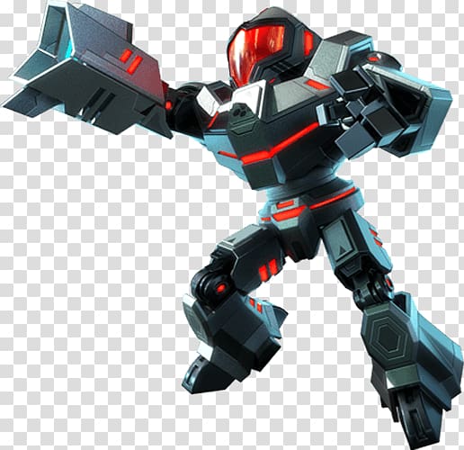 Metroid Prime: Federation Force Metroid: Samus Returns Mecha, mech transparent background PNG clipart