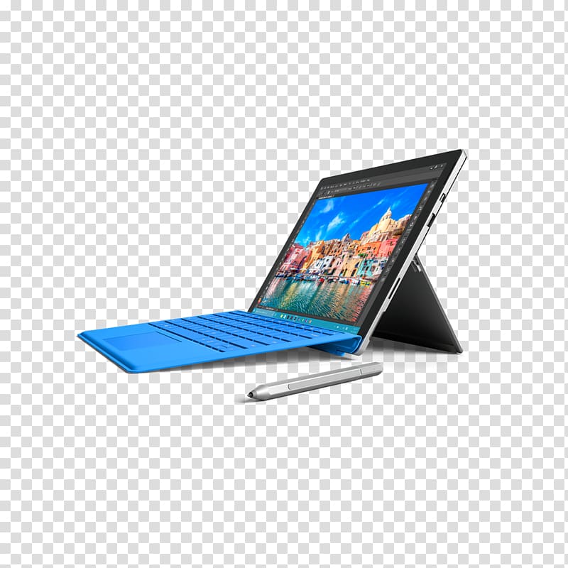 Laptop Surface Pro 4 Intel Core i7, watch surface transparent background PNG clipart