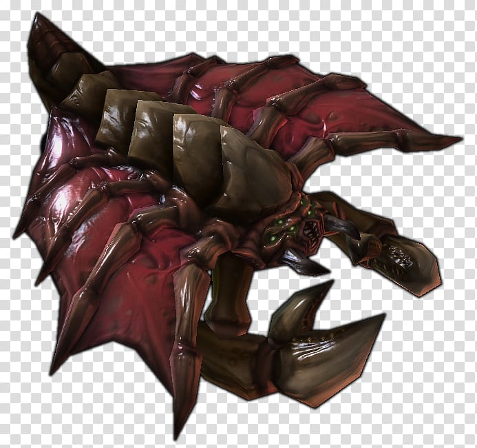 Zerg StarCraft: Brood War StarCraft II: Wings of Liberty Unmanned aerial vehicle Biomateria, starcraft transparent background PNG clipart