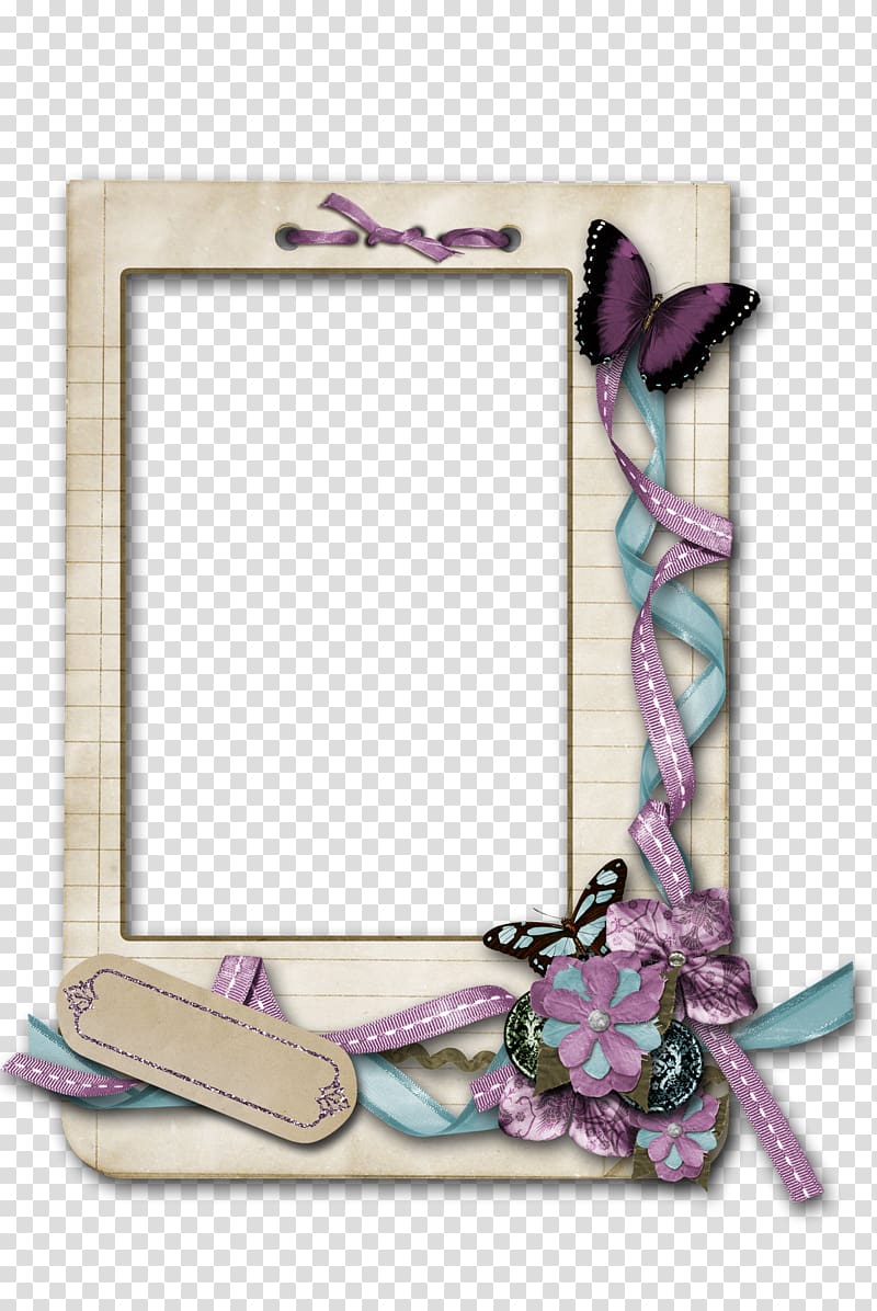 Lavender Lilac Purple Violet Frames, Lace Boarder transparent background PNG clipart