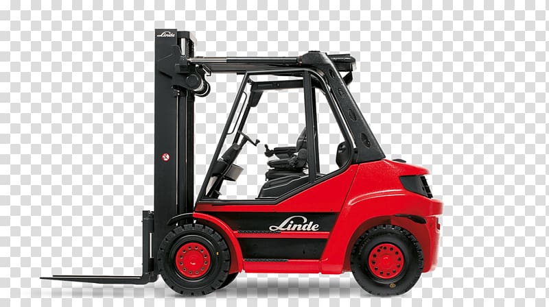 Forklift Linde Material Handling The Linde Group Pallet jack Diesel fuel, others transparent background PNG clipart