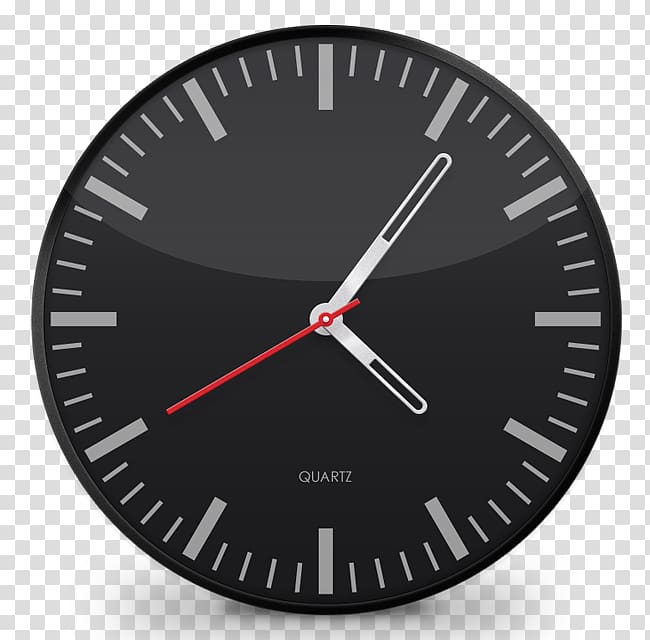 Analog watch Chronograph Clock Dial, watch transparent background PNG clipart