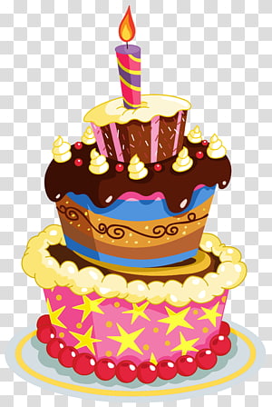 Find hd Birthday Cake Png - Cartoon Happy Birthday Cake, Transparent Png.  To search and download more f… | Latest birthday cake, Happy birthday cakes,  Birthday cake