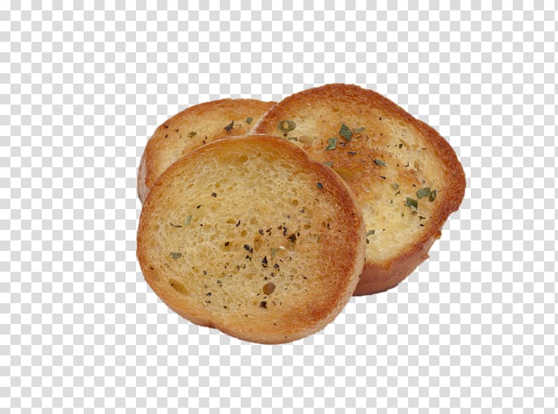 three breads, Garlic bread Zwieback Pasta, Garlic bread transparent background PNG clipart