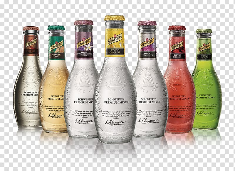 Liqueur Tonic water Cocktail Schweppes Beer, cocktail transparent background PNG clipart