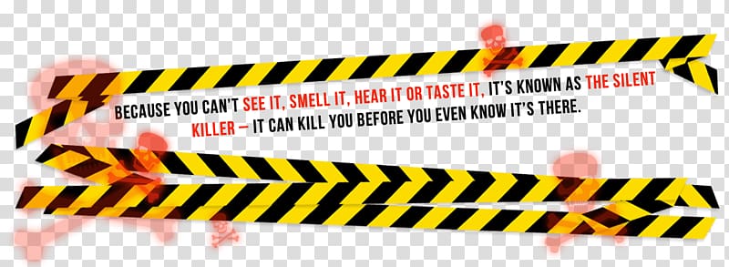 Carbon monoxide poisoning Medical sign, silent killer transparent background PNG clipart