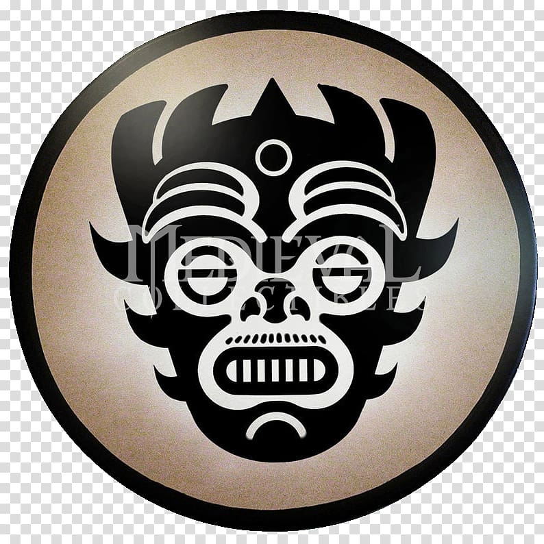 Aztec Maya civilization Shield Tenochtitlan Tlaxcala, shield transparent background PNG clipart
