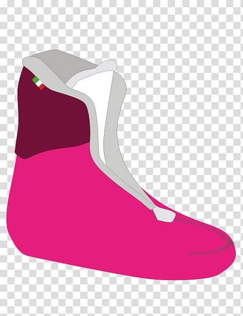 Pink M Walking , Ski Geometry transparent background PNG clipart