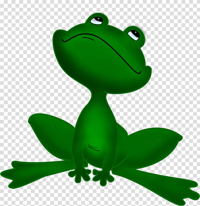 Tree frog Cartoon Animation, Cartoon frog transparent background PNG clipart