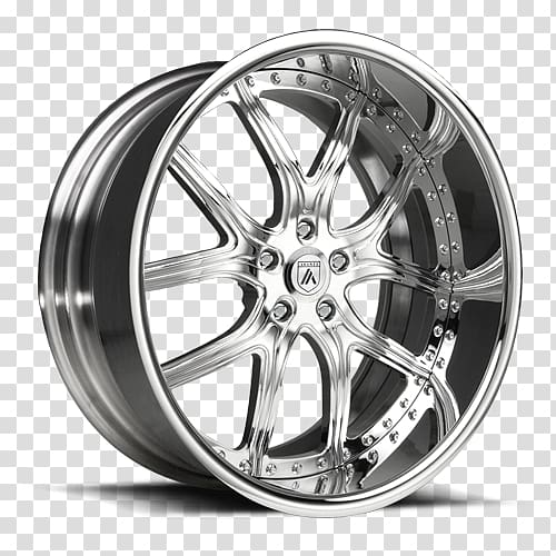 Alloy wheel Asanti Custom wheel Tire, others transparent background PNG clipart