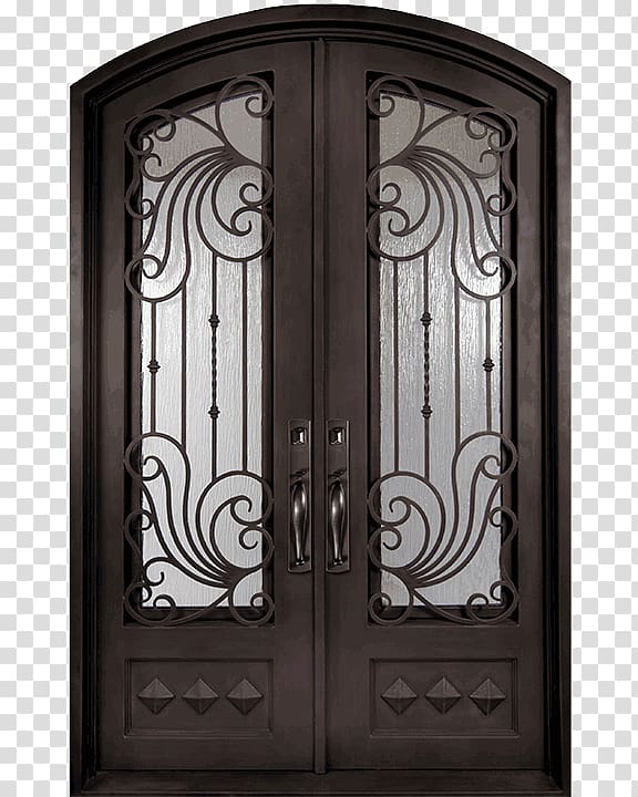 Window Door Wrought iron House Gate, window transparent background PNG clipart