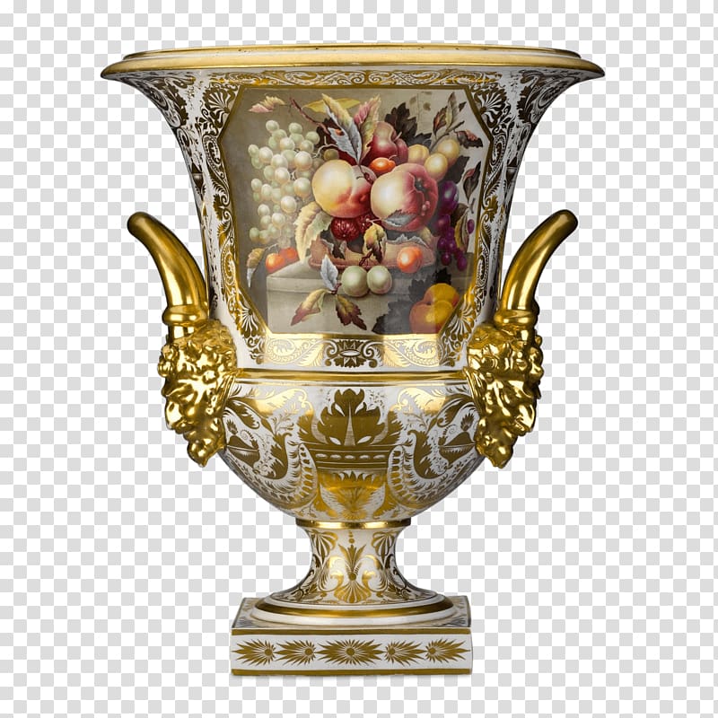 Vase Derby Porcelain , vase transparent background PNG clipart