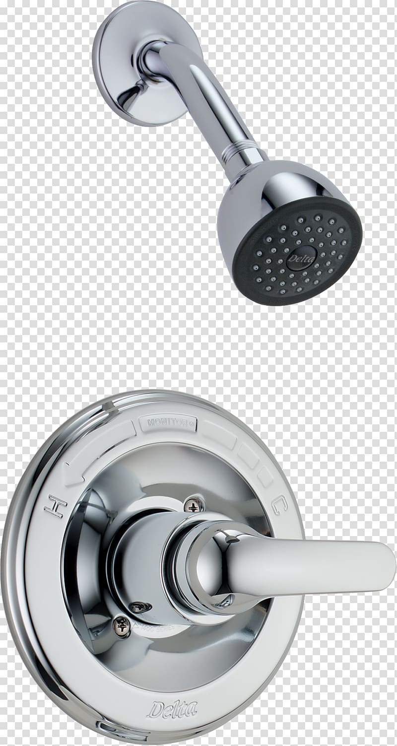 Pressure-balanced valve Shower Tap Delta Air Lines Bathtub, oil drip transparent background PNG clipart