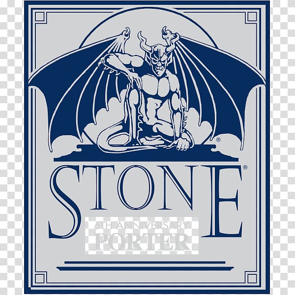 Porter Beer Stone Brewing Co. Stout India pale ale, 6th Anniversary transparent background PNG clipart