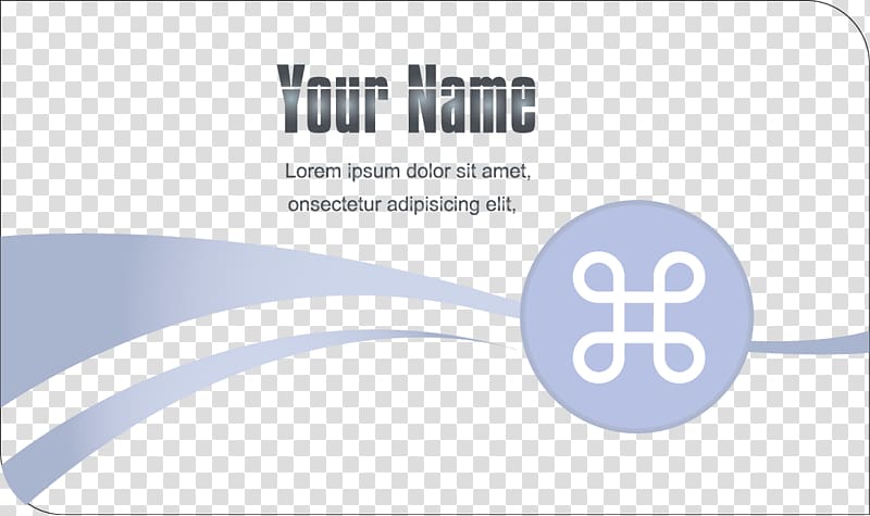 Business card Creativity Designer Logo, Creative business card template transparent background PNG clipart