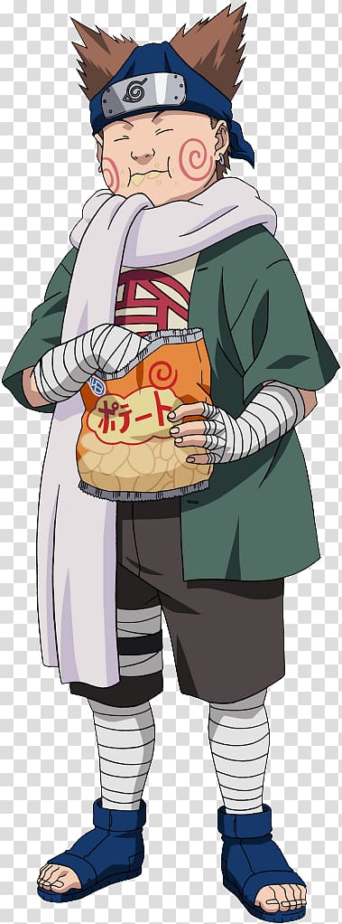 Choji Akimichi Shikamaru Nara Sasuke Uchiha Kakashi Hatake Naruto Uzumaki, naruto transparent background PNG clipart