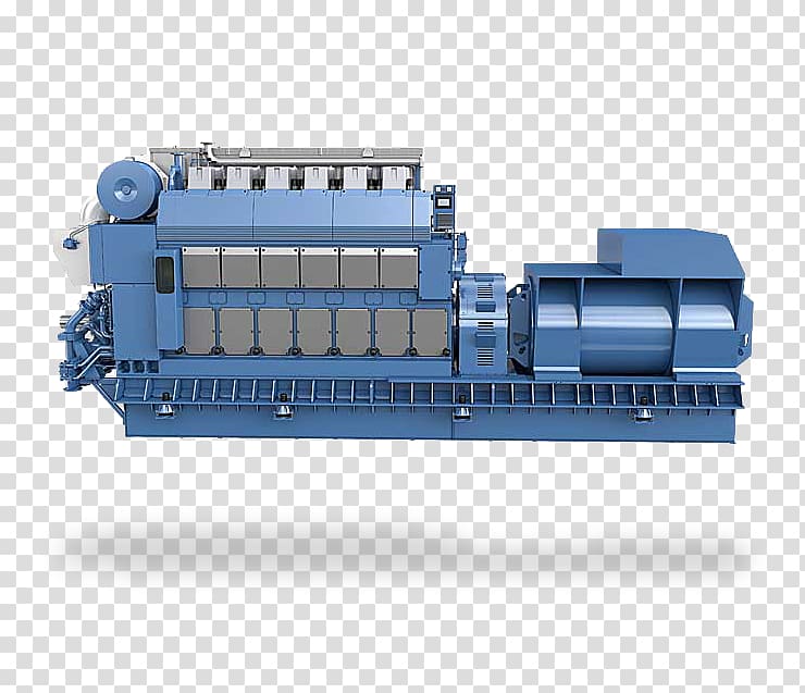 Gas engine Caterpillar Inc. Machine Engine-generator, engine transparent background PNG clipart