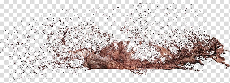 brown splash , , Coffee splashing water floating material transparent background PNG clipart