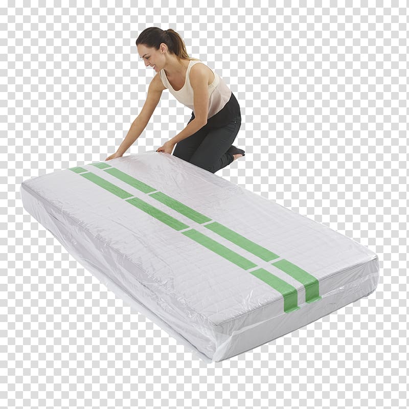 Mover Mattress Protectors Bed size, Mattress transparent background PNG clipart