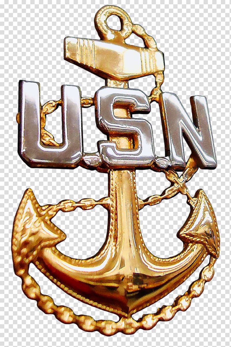 Anchor Senior chief petty officer United States Navy