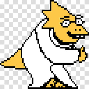 Undertale Sprite Flowey Video Game Pixel Art Transparent