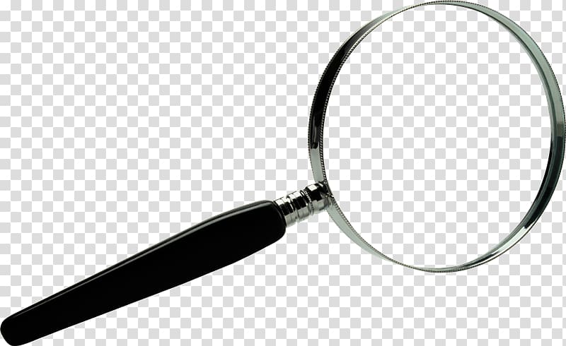 Magnifying glass Sticker , lupa transparent background PNG clipart
