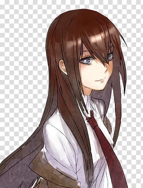 Kurisu Makise Steins;Gate Rintarou Okabe Mayuri Shiina Itaru Hashida, Steins gate transparent background PNG clipart