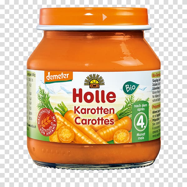 Holle baby food GmbH Organic food Carrot cake, carrot transparent background PNG clipart
