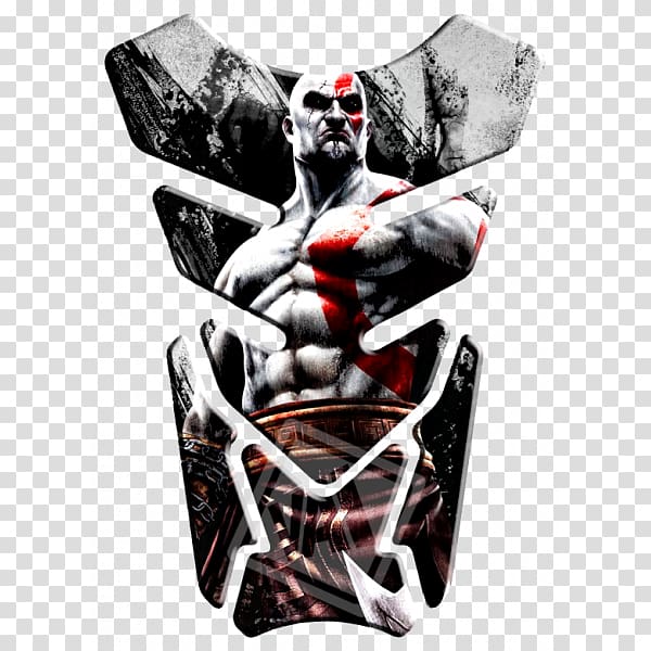 God of War III Kratos Adhesive Metal Gear Solid, God Of War Video Game Collections transparent background PNG clipart