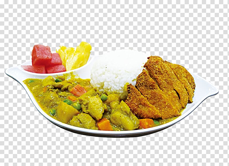 Chicken curry Fried chicken Chicken meat Fruit, Nanyang curry chicken transparent background PNG clipart