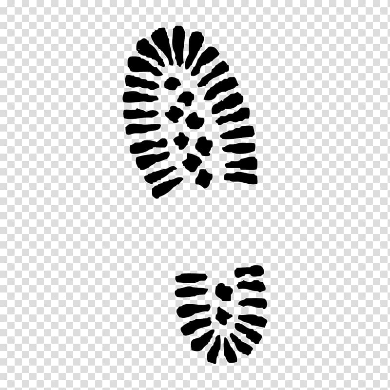 shoe sole illustration, Combat boot Shoe Printing , footprints transparent background PNG clipart