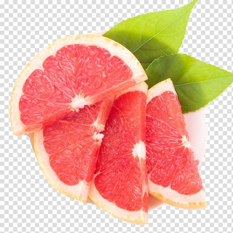 Grapefruit juice Pomelo Yuja-cha, Sweet grapefruit transparent background PNG clipart