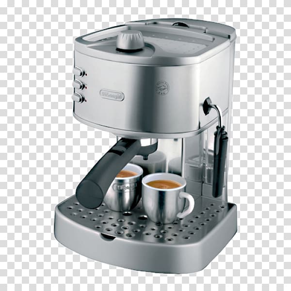 Espresso Machines Coffee De\'Longhi EC330, Coffee transparent background PNG clipart