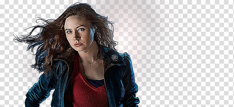 Amy Pond Eleventh Doctor Donna Noble Clara Oswald, karen gillan transparent background PNG clipart