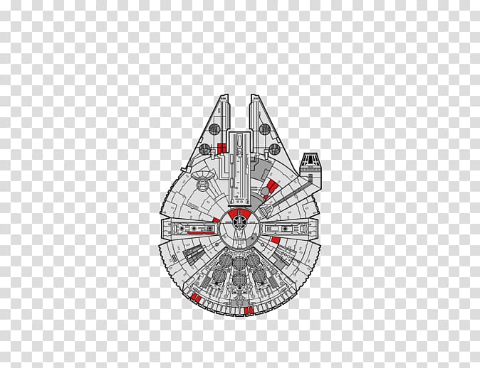 white Millennium Falcon illustration, Millennium Falcon Star Wars Han Solo Drawing, r2d2 transparent background PNG clipart