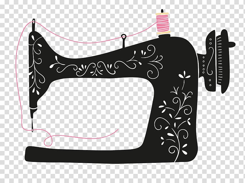 Sewing Machines Open Quilting, sewing machine transparent background PNG clipart